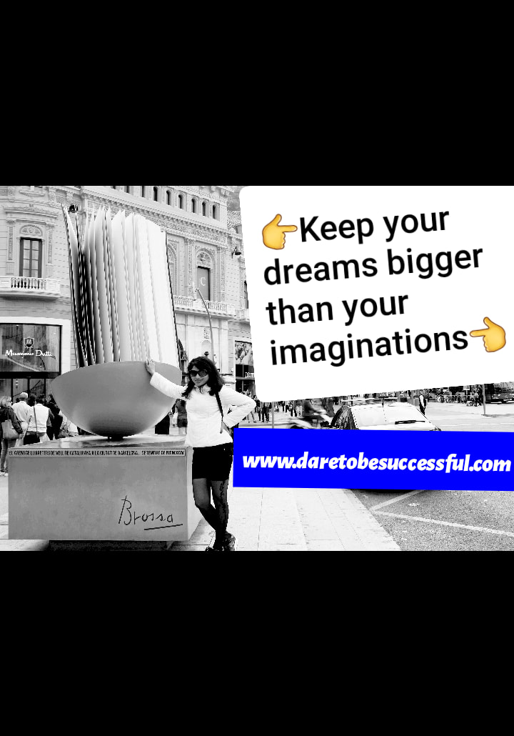 You can have and be everything. Just keep your dreams bigger than your imaginations.
Vrushali Khedekar
